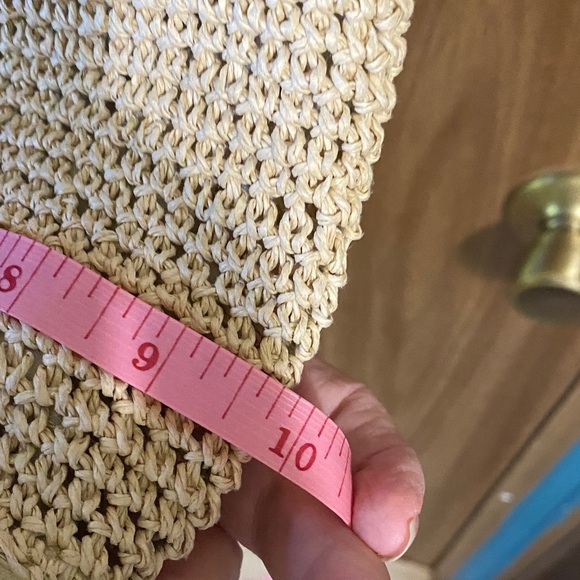 Source Unknown Beige Knit Shoulder Bag - Picture 7 of 7